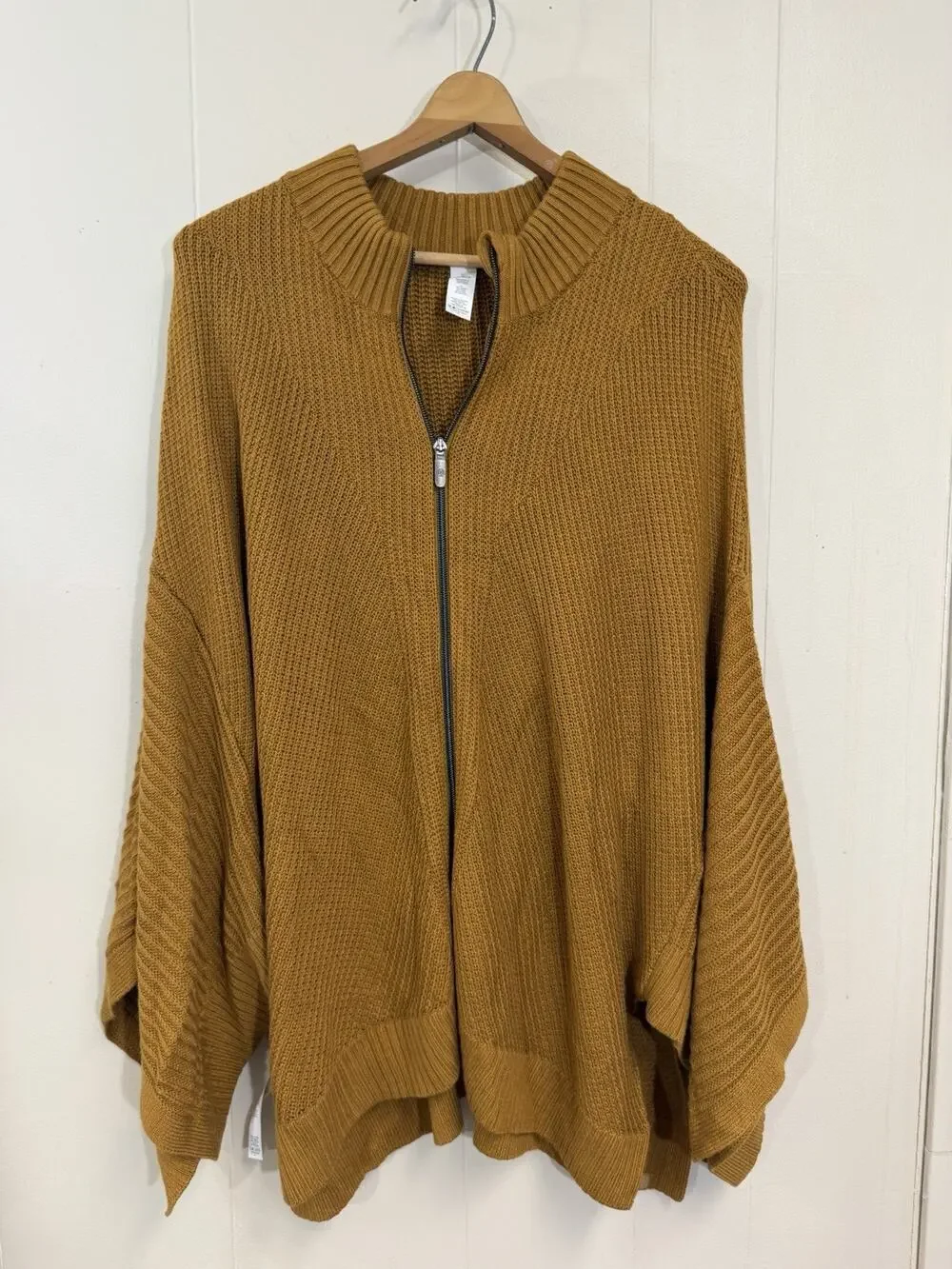 Lululemon Softer Still Wrap – Spiced Bronze Brown – Cashmere Blend Size M/L